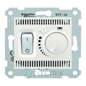 Термостат комнатный, слоновая кость, Sedna SDN6000123