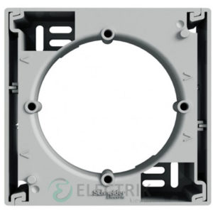 Коробка для наружного монтажа дополнительная алюминий, Asfora EPH6100261