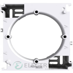 Коробка для наружного монтажа дополнительная белая, Asfora EPH6100221