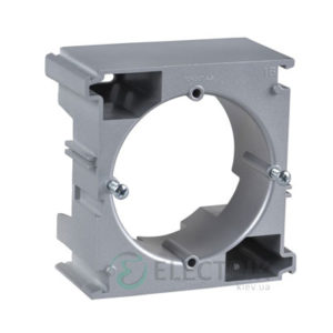 Коробка для наружного монтажа наборная, алюминий, Sedna SDN6100260