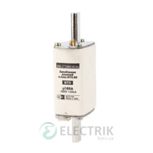 Предохранитель плавкий e.fuse.NT0.80, габарит 0, 80А, E.NEXT