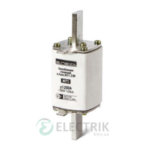 Предохранитель плавкий e.fuse.NT1.250, габарит 1, 250А, E.NEXT