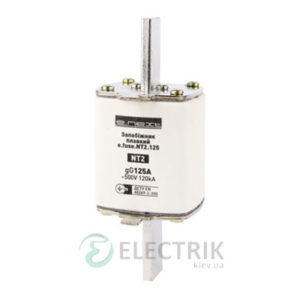 Предохранитель плавкий e.fuse.NT2.125, габарит 2, 125А, E.NEXT