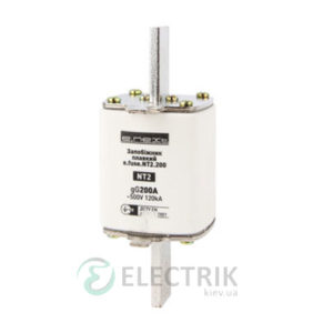 Предохранитель плавкий e.fuse.NT2.200, габарит 2, 200А, E.NEXT