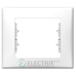 Рамка 1-постовая белая, Sedna SDN5800121