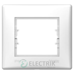 Рамка 1-постовая IP44, белая, Sedna SDN5810521