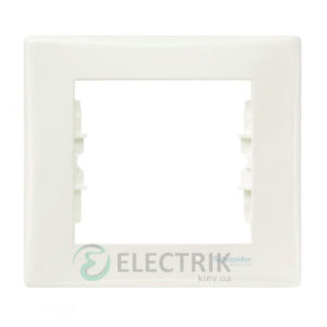 Рамка 1-постовая, слоновая кость, Sedna SDN5800123