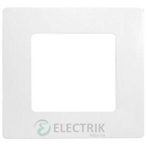 Рамка 1-постовая, белый Legrand Etika