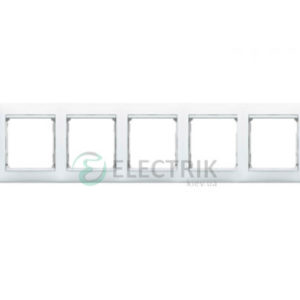Рамка пятипостовая Legrand Valena 774455 (белая)
