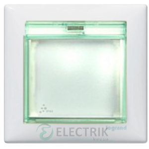 Рамка влагозащищенная IP44 Legrand Valena 774450 (белая)