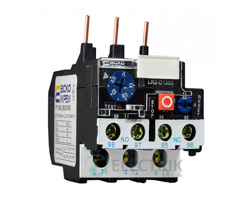 Реле электротепловое PT 1303 (0,25-0.4А) АСКО-УКРЕМ