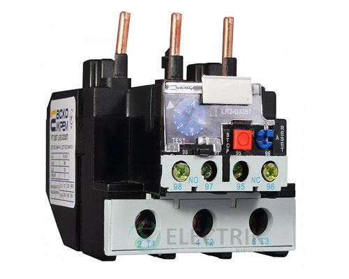 Реле электротепловое PT 3357 (37,0-50,0А) АСКО-УКРЕМ