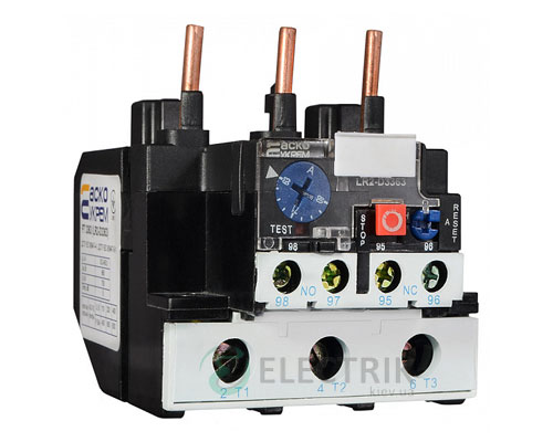Реле электротепловое PT 3363 (63,0-80,0А) АСКО-УКРЕМ