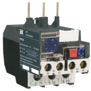 Реле РТИ-1306 электротепловое 1-1,6А