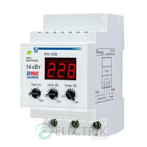 Реле напряжения РН-163t «Volt Control» 63А