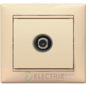 Розетка TV проходная Legrand Valena 774331 слоновая кость (крем)