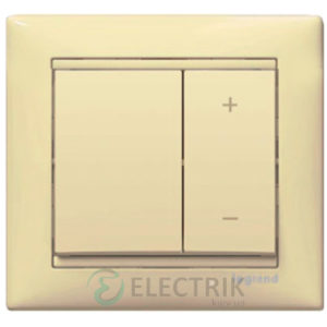 Светорегулятор кнопочный Legrand Valena 40-400Вт 774162 слоновая кость (крем)