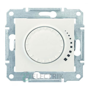 Светорегулятор поворотный емкостной, слоновая кость, Sedna SDN2200623