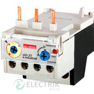 Тепловое реле e.industrial.ukh.22.1.6, In=22А, Ir=1-1,6А, E.NEXT
