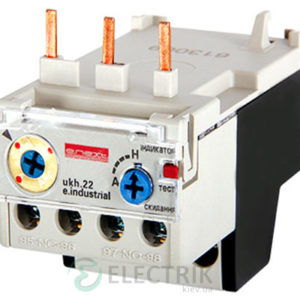 Тепловое реле e.industrial.ukh.22.6, In=22А, Ir=4-6А, E.NEXT