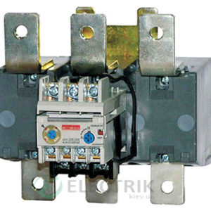 Тепловое реле e.industrial.ukh.220.160.240, In=220А, Ir=160-240А, E.NEXT