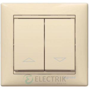 Выключатель для жалюзи электронная блокировка Legrand Valena 10А 774314