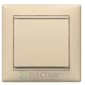 Выключатель одноклавишный Legrand Valena 10А 774301 слоновая кость (крем)