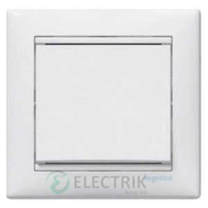 Выключатель одноклавишный перекрестный Legrand Valena 10А 774407 (белый)