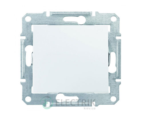 Заглушка-Белая,-Sedna-SDN5600121 Заглушка белая, Sedna SDN5600121