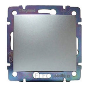 Заглушка Legrand Valena 770146 (алюминий)