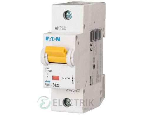 Автоматический выключатель EATON PLHT-C125