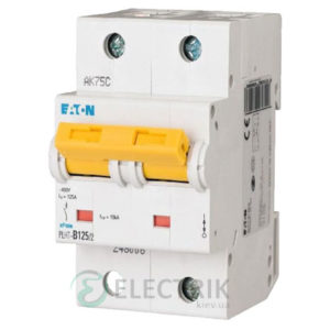 Автоматический выключатель EATON PLHT-C125/2