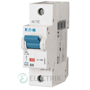 Автоматический выключатель EATON PLHT-C20