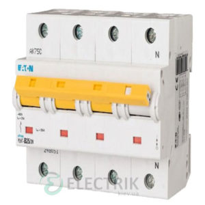 Автоматический выключатель EATON PLHT-C25/3N