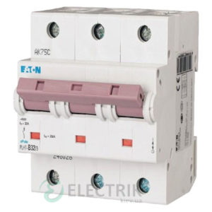 Автоматический выключатель EATON PLHT-C32/3