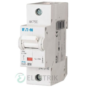 Автоматический выключатель EATON PLHT-C50