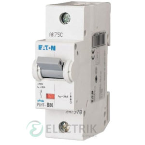 Автоматический выключатель EATON PLHT-C80