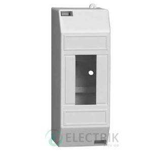 Бокс КМПн 1/2 на 2 модуля навесной 125х44х58 IP20