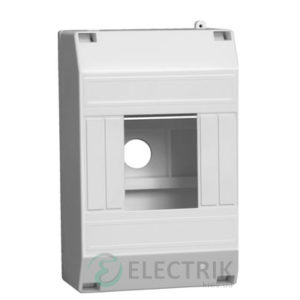 Бокс КМПн 1/4 на 4 модуля навесной 125х79х58 IP20