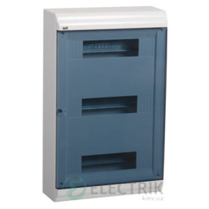 Корпус пластиковый ЩРН-П-36 мод. 3ряда навесной 490x290x100 IP41 PRIME