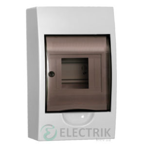 Корпус пластиковый ЩРН-П- 4 мод. 1ряд навесной 200х112х92 IP41 У