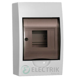 Бокс ЩРН-П-4 модуля навесной пластик IP41 LIGHT IEK