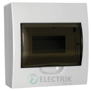 Корпус пластиковый ЩРН-П- 8 мод. 1ряд навесной 200х184х95 IP41 У