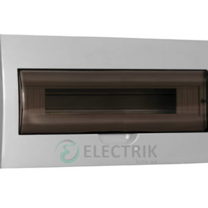 Бокс ЩРВ-П-18 модулей встраиваемый пластик IP41 LIGHT IEK