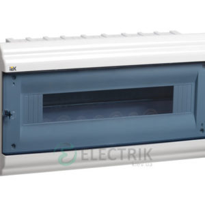 Корпус пластиковый ЩРВ-П-18 мод. 1ряд встраив. 210x414x102 IP41 PRIME