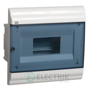 Корпус пластиковый ЩРВ-П- 9 мод. 1ряд встраив. 252x210x100 IP41 PRIME