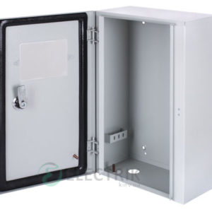 Бокс монтажный навесной БМ-50(стекло)+П (350х500х220) IP54