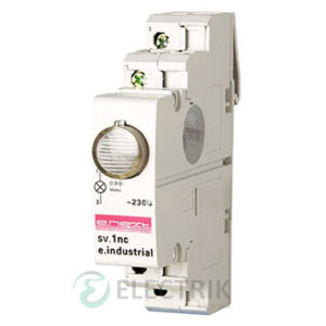 Индикатор e.industrial.i.blu, синий