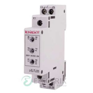 Индикатор на DIN-рейку e.i.din.380.3f.red