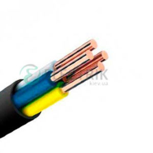 Кабель ВВГ 4х2.5 ЗЗЦМ